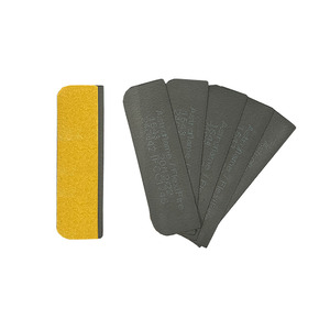 100x30mm Radius Corner InfernShield® Intumescent Hinge Pads Self Adhesive - Pack of 6